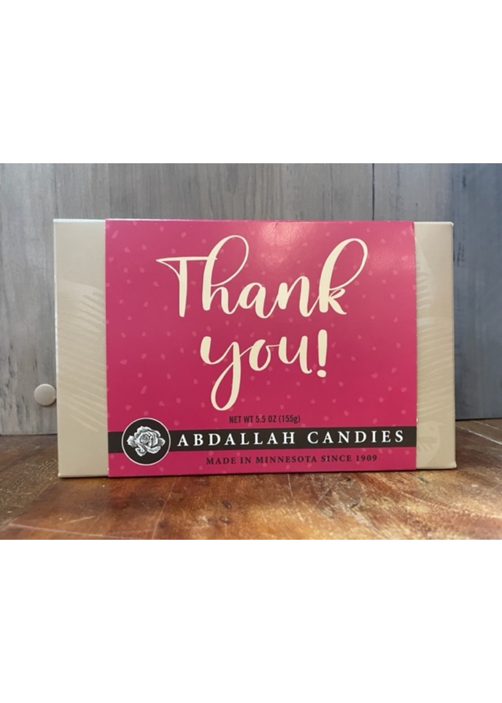 Abdallah Greeting Card Chocolate