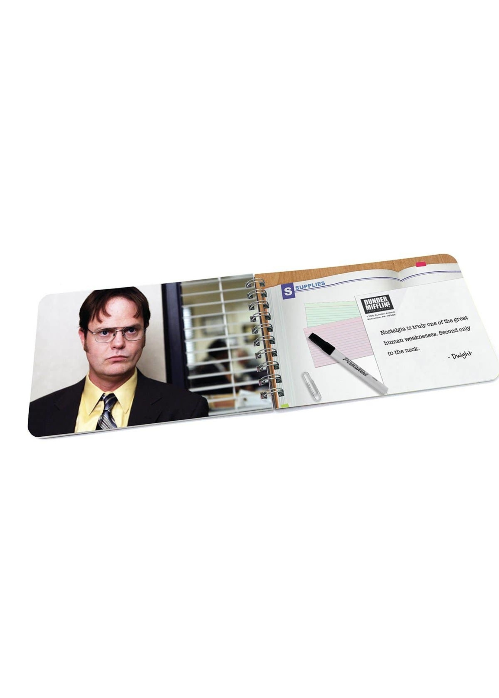 Papersalt The Office, Dwight Schrute Quotes