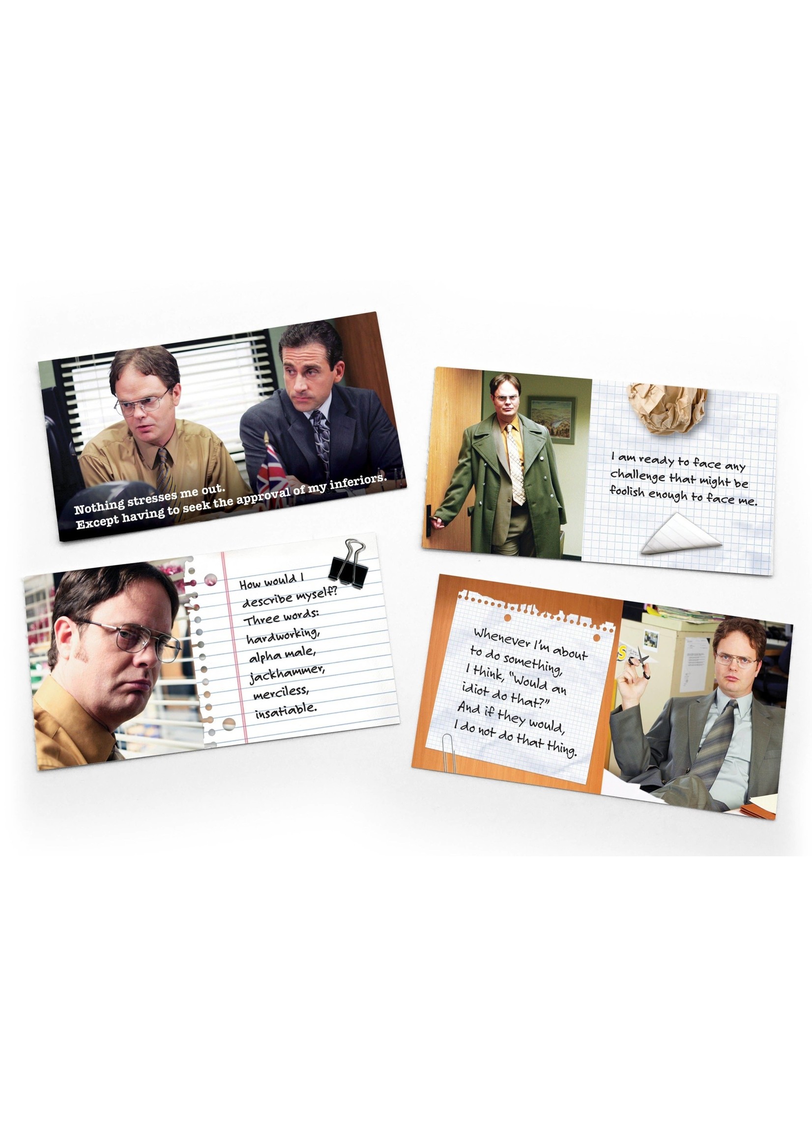 Papersalt Tear & Share: The Office, Dwight Schrute Wisdom Notes