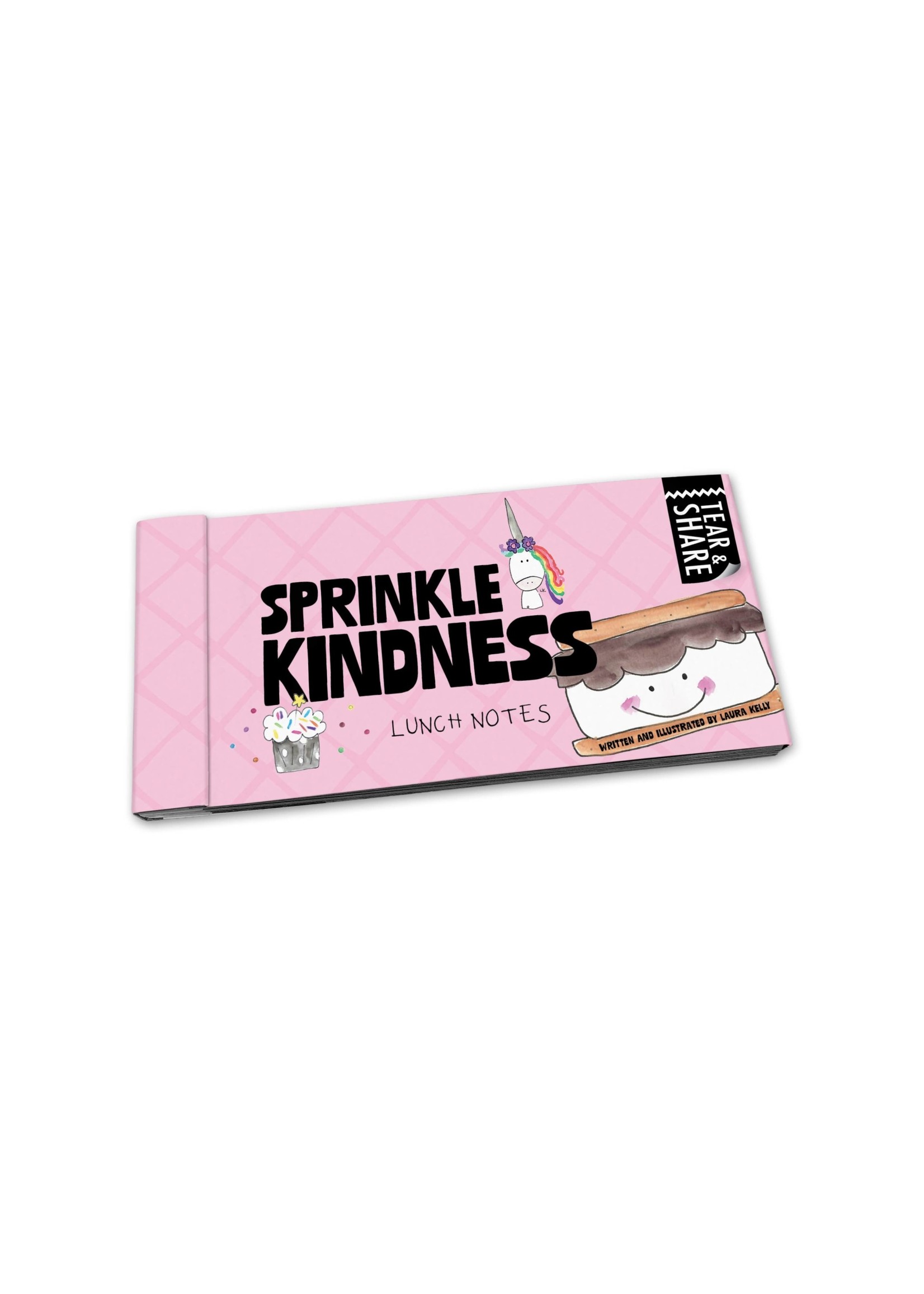 Papersalt Lunch Notes: Sprinkle Kindness