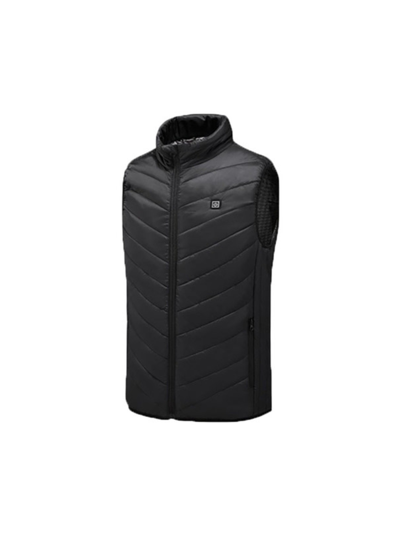 CulSoleil Soleil Heated Vest-Black