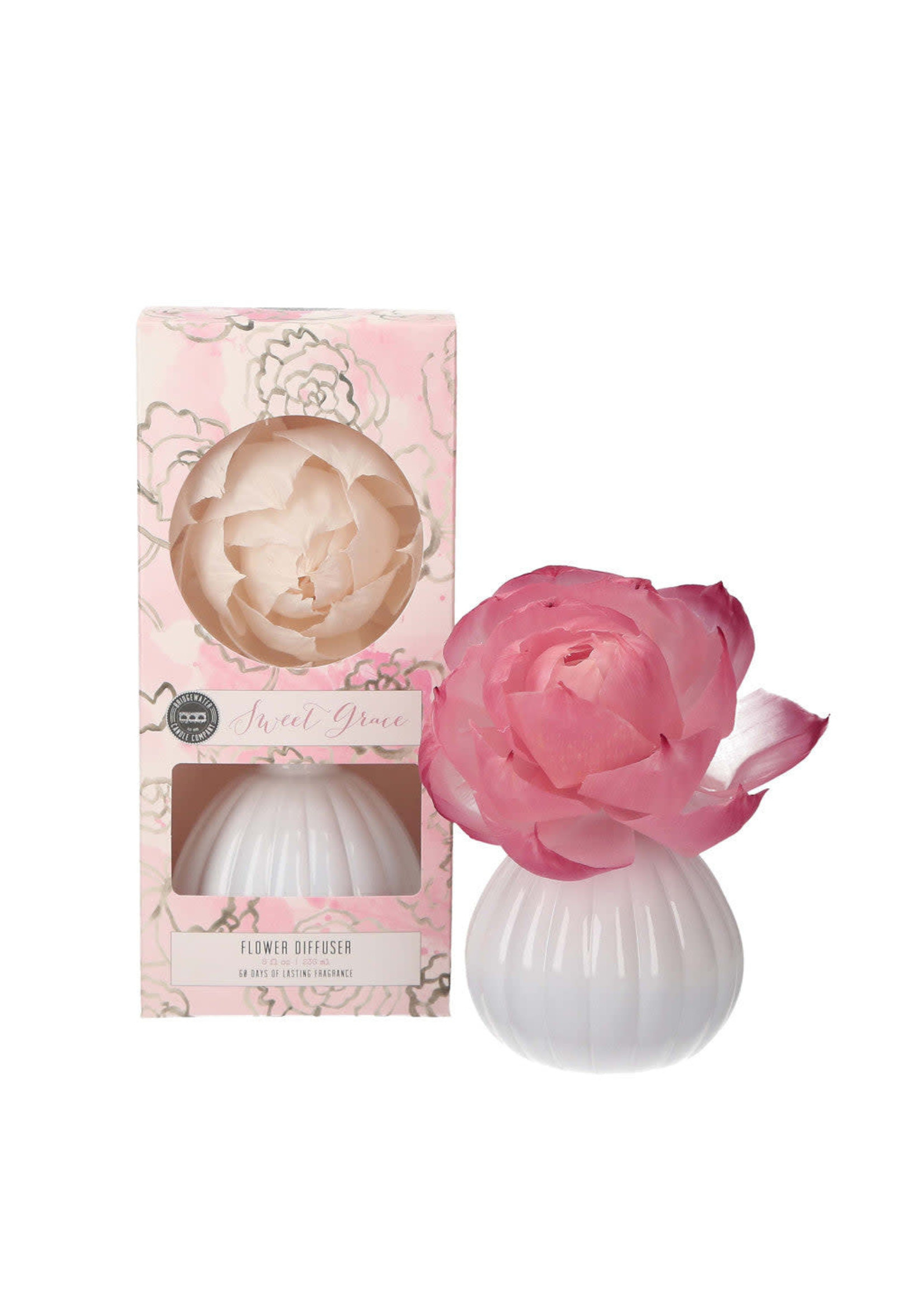 Bridgewater Candle Co Sweet Grace Flower Diffuser