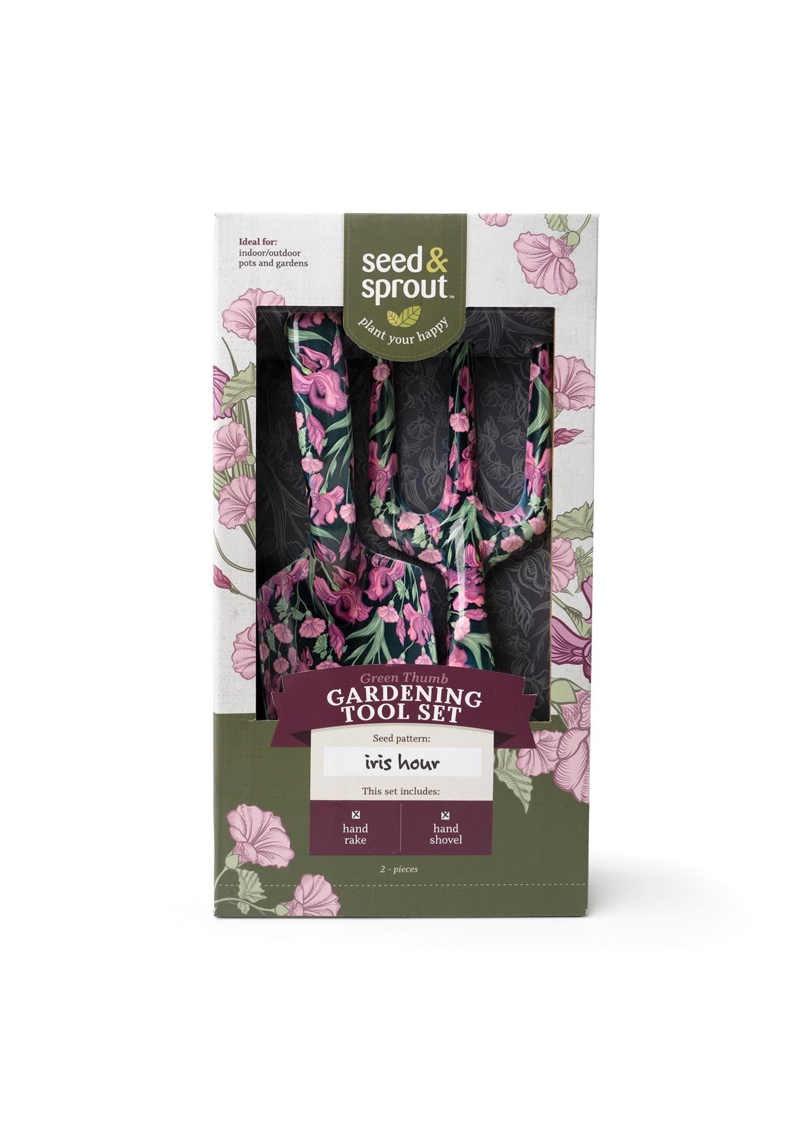 Seed & Sprout Gardening Tool Set