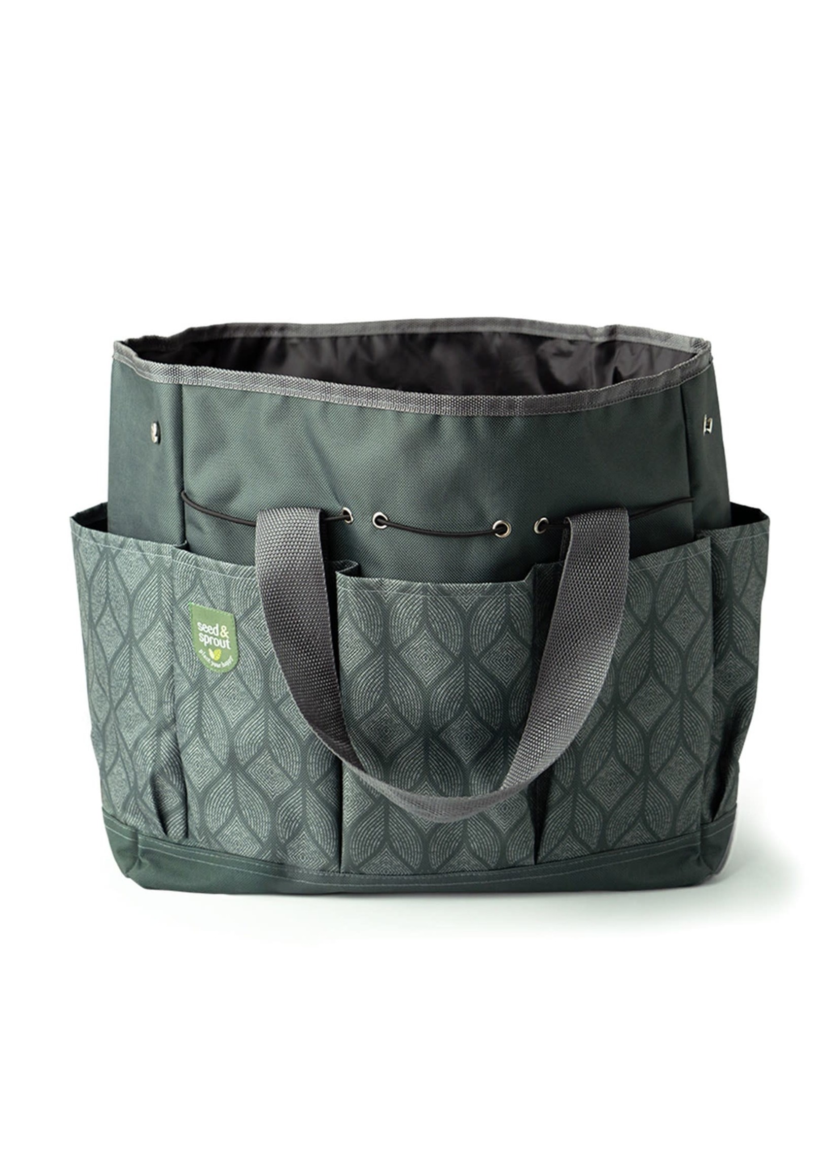 Seed & Sprout Gardening Tote Bag