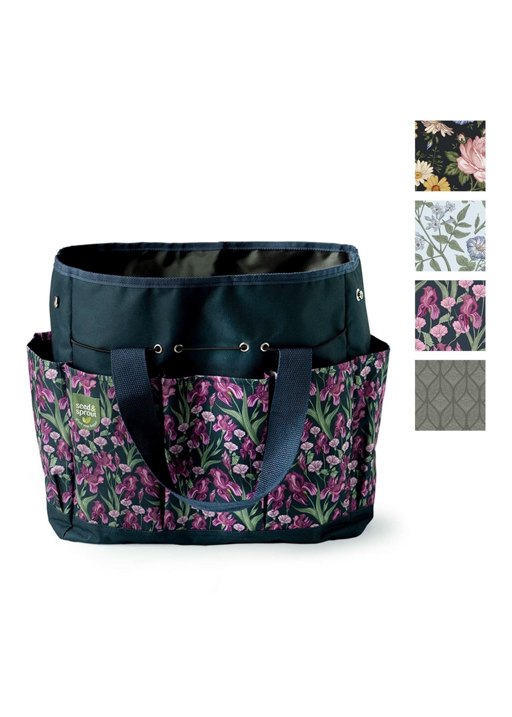 Seed & Sprout Gardening Tote Bag