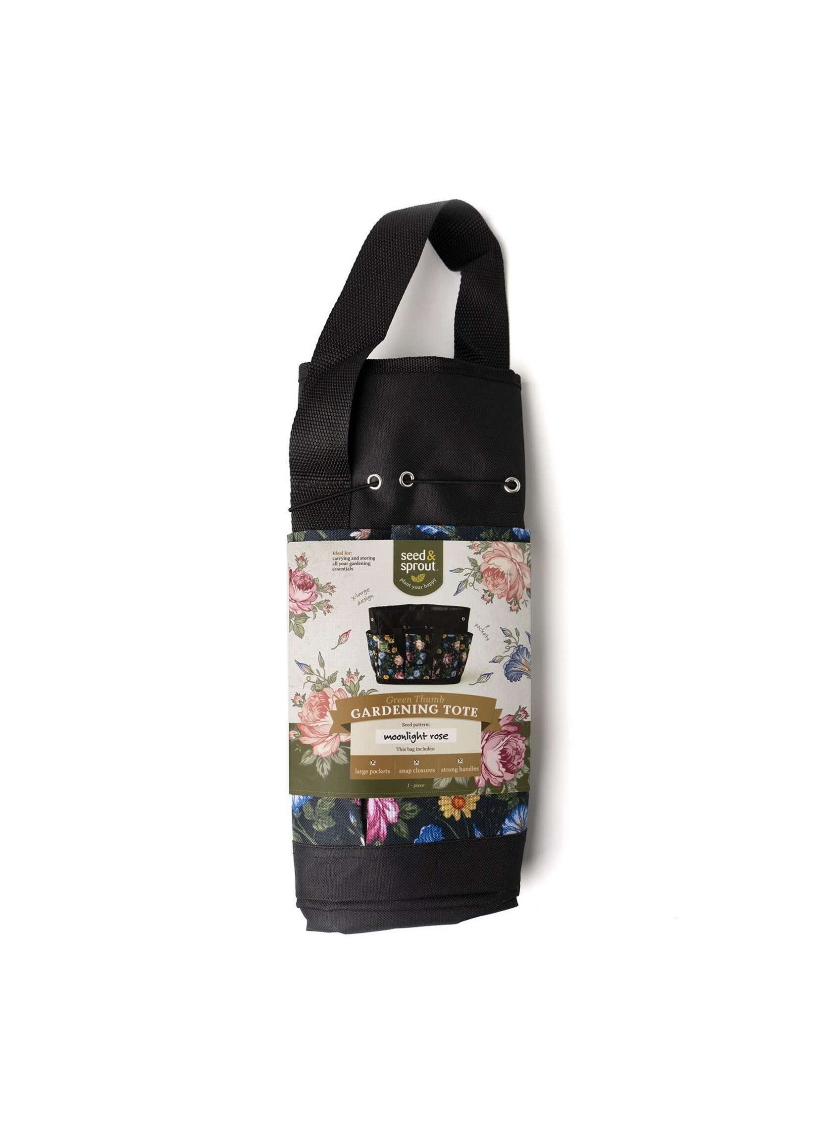 Seed & Sprout Gardening Tote Bag