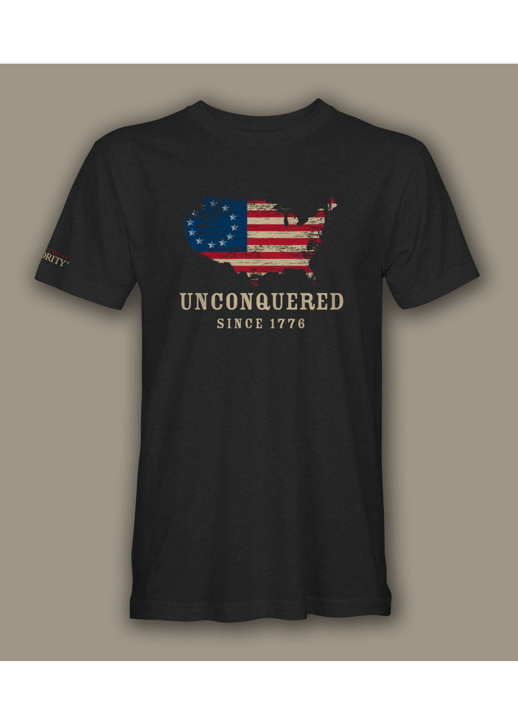 The Silent Majority UNCONQUERED Tee