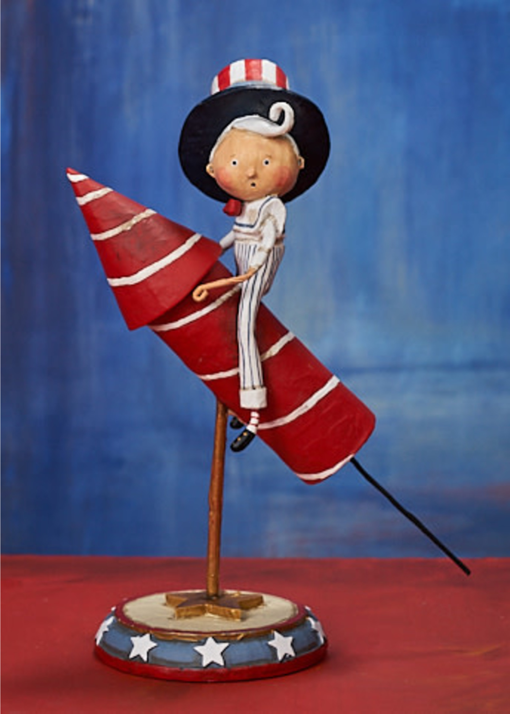 Lori Mitchell Dapper Dan the Rocket Man