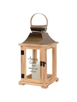 Carson Home Accents Copper Top Lantern