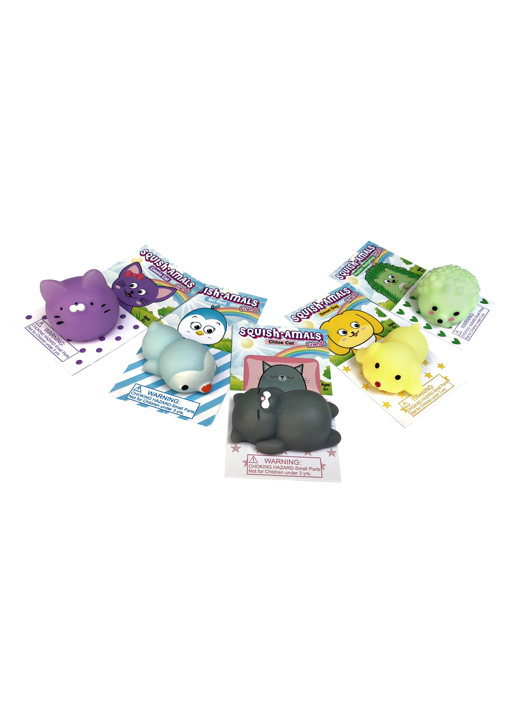 squish animals