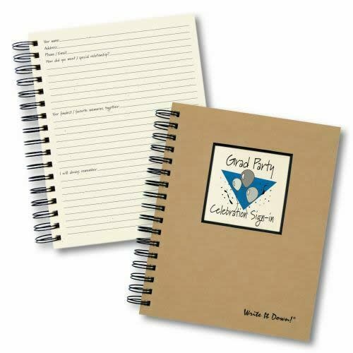 Graduation Party Journal - All Seasons Floral & Gifts