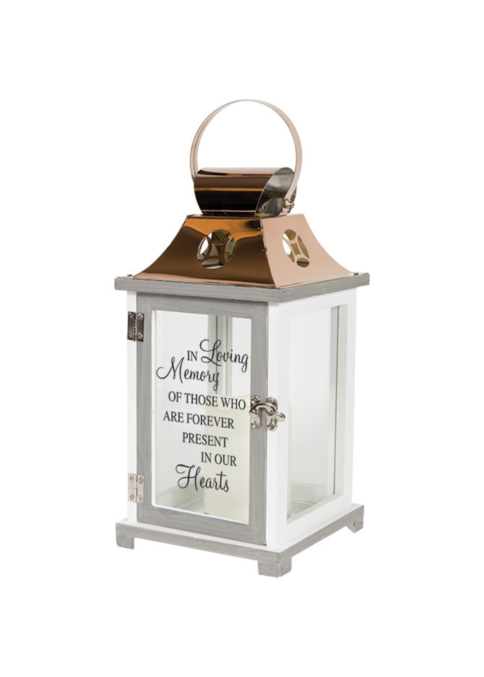 Carson Home Accents Lantern - In Loving Memory