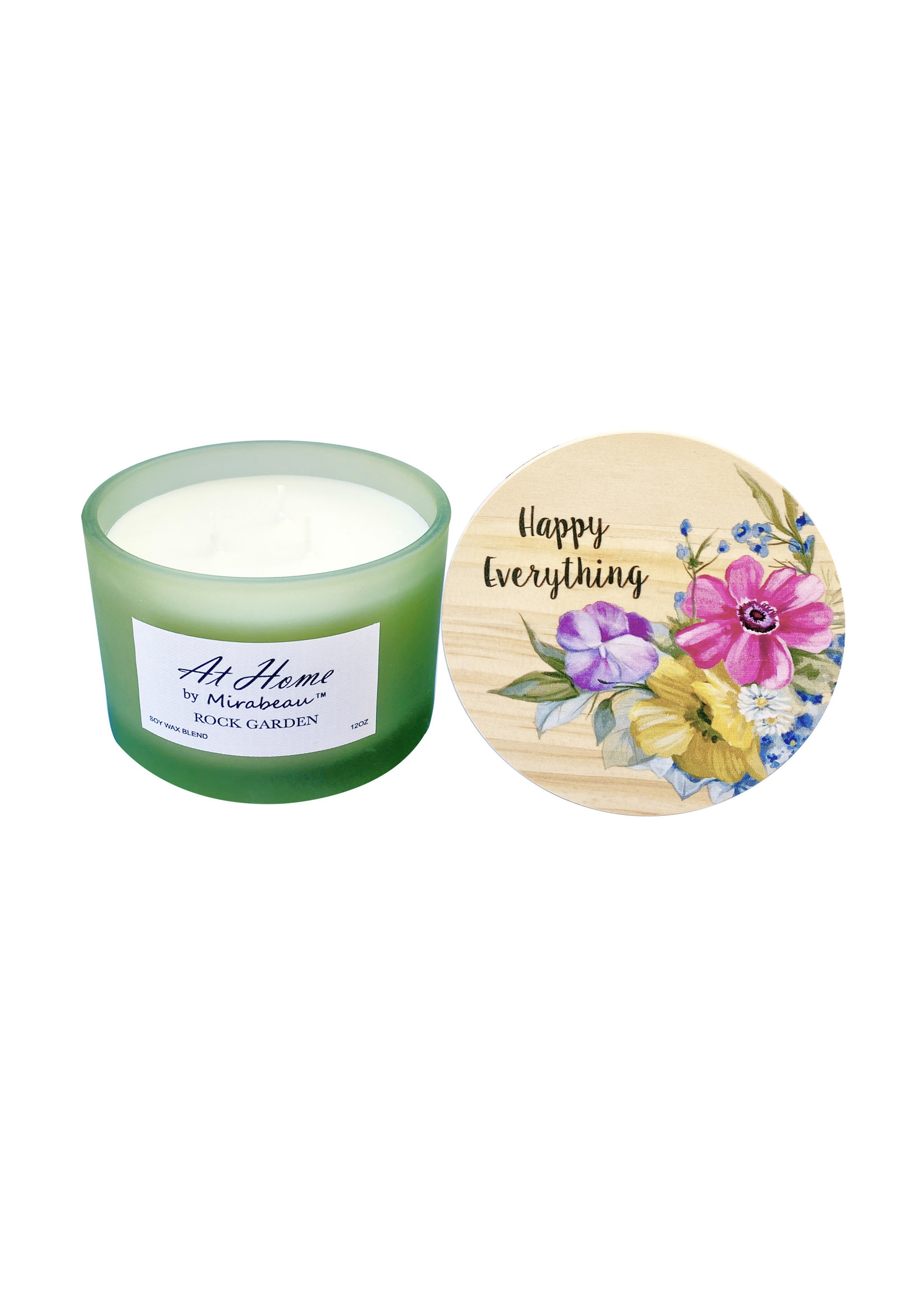 At Home by Mirabeau 12oz Spring Candle