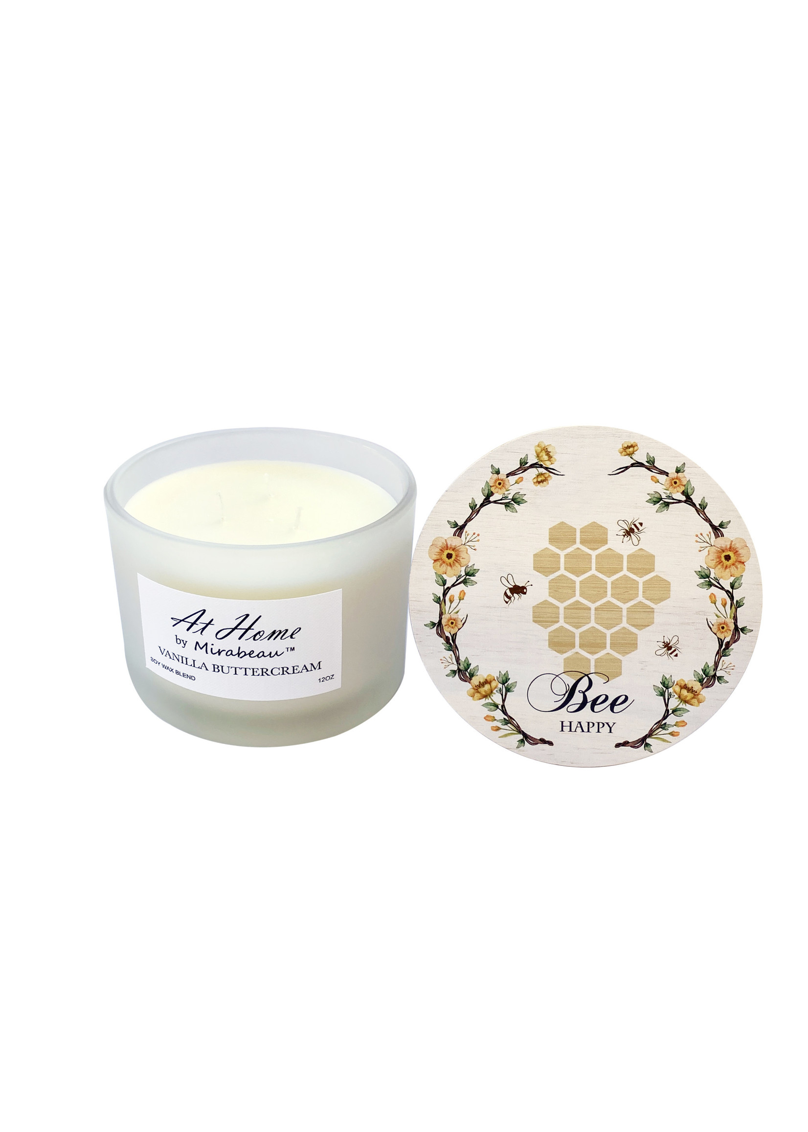 At Home by Mirabeau 12oz Spring Candle