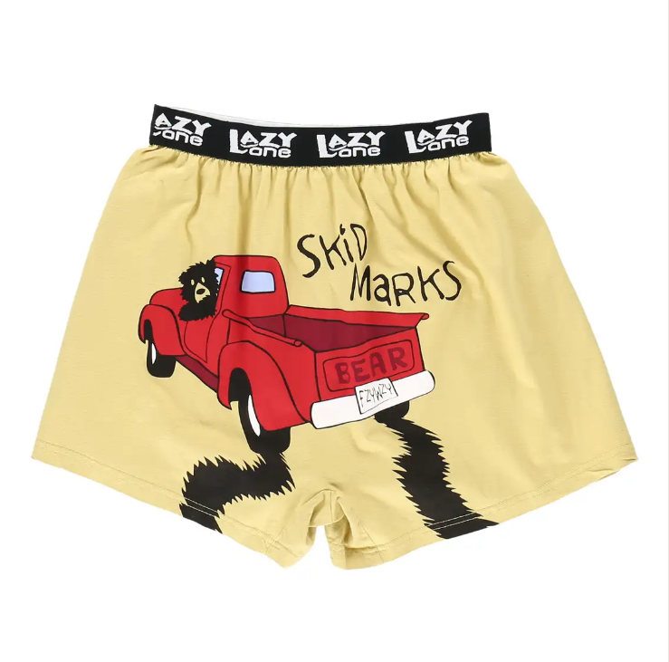 Skid Marks Boxers All Seasons Floral Gifts