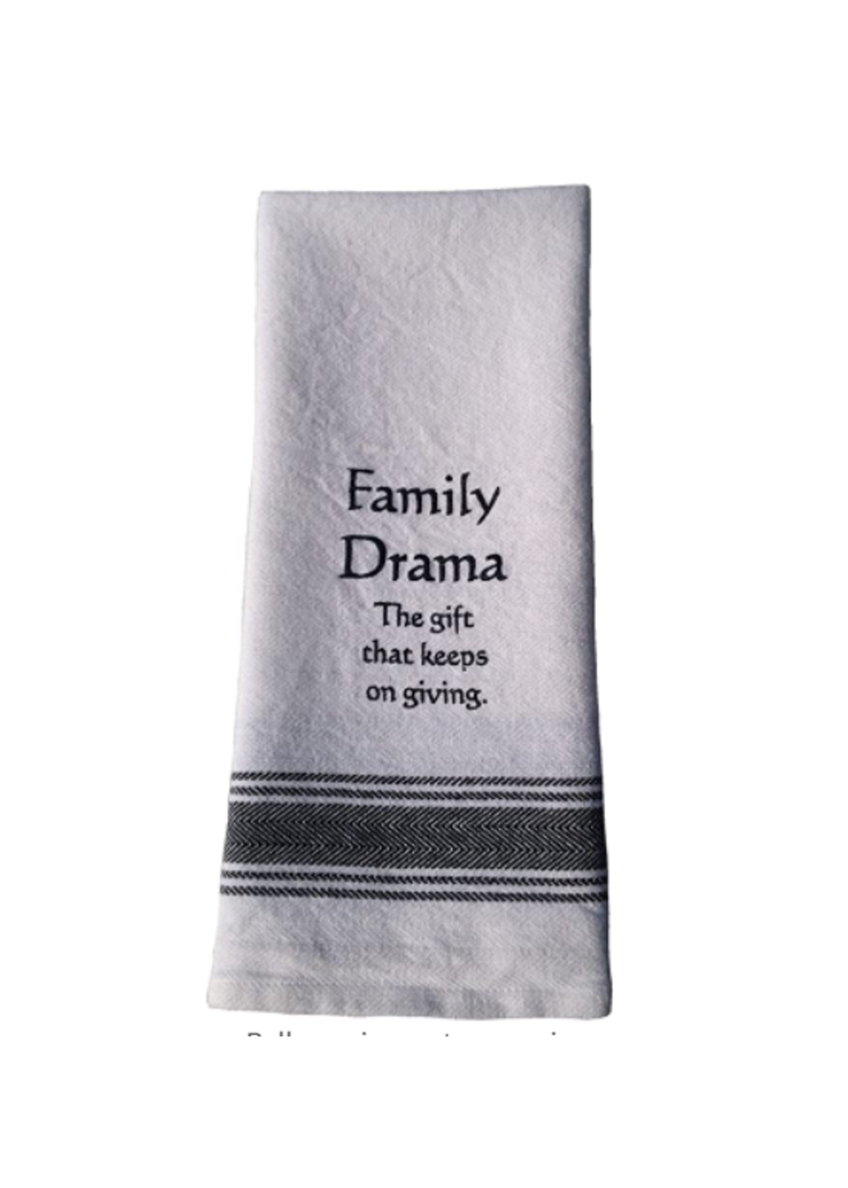 Family Drama Towel