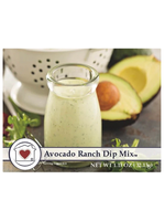 Country Home Creations Avocado Ranch Dip Mix