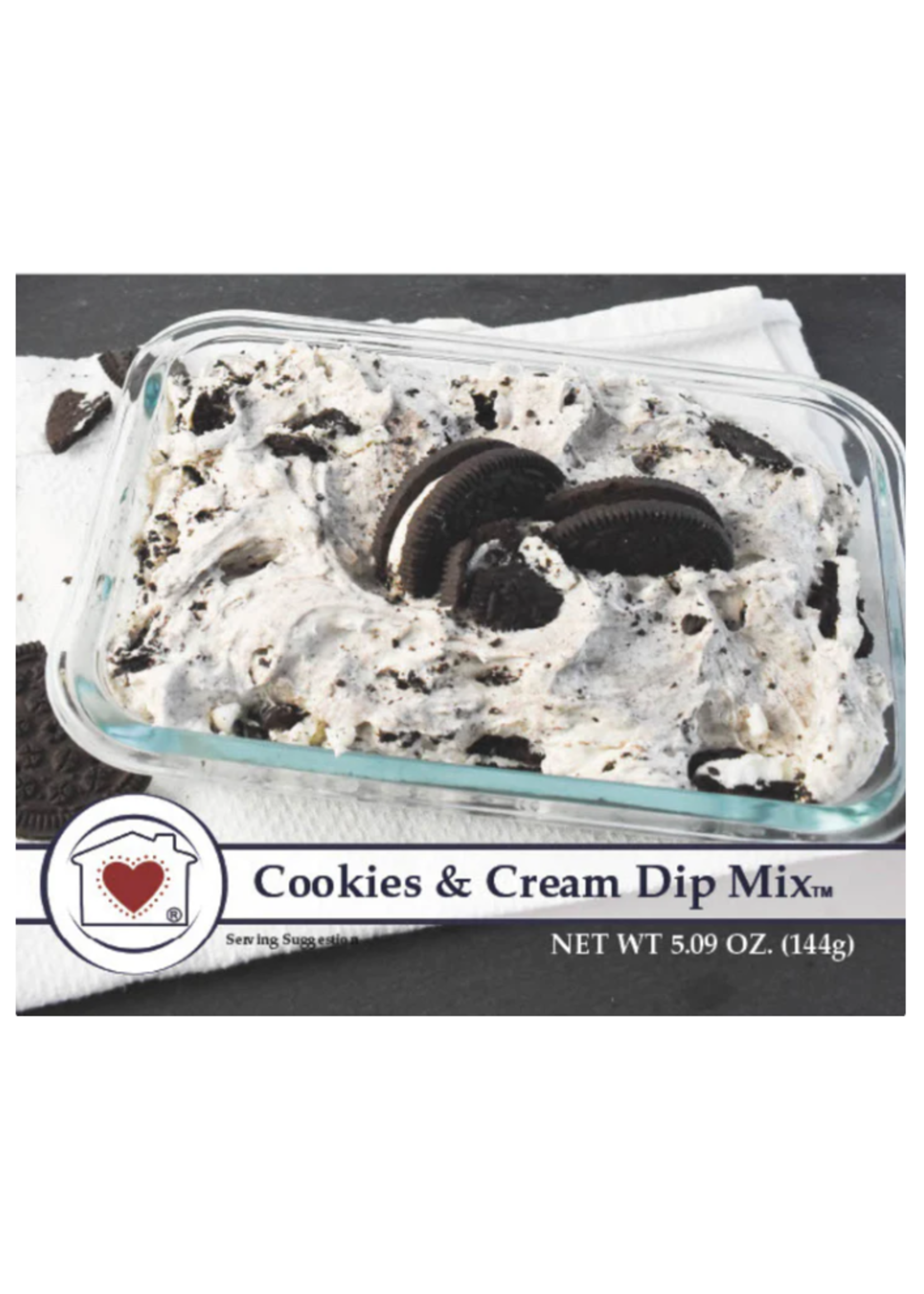 Country Home Creations Cookies and Cream Dip Mix