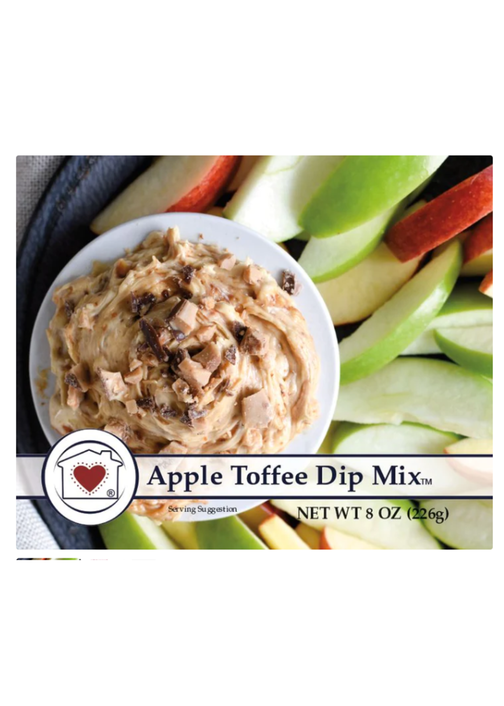 Country Home Creations No Bake Toffee Apple Cheesecake Mix