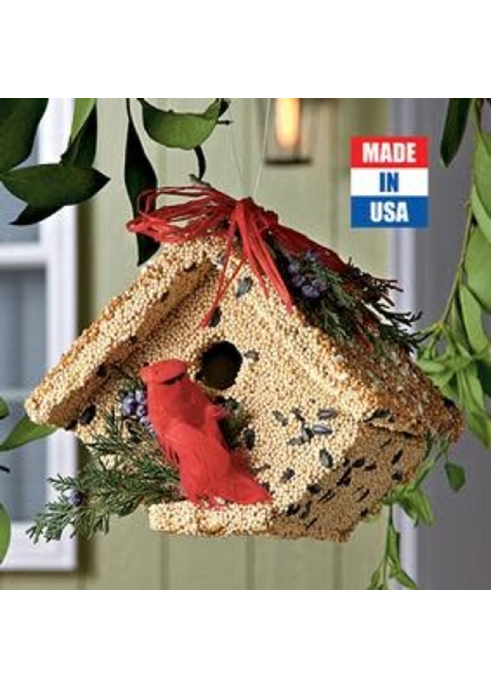 Mr. Bird Wren Casita Christmas
