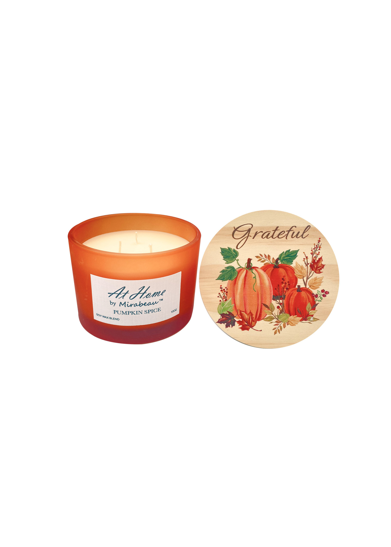At Home by Mirabeau 12 oz Fall Candle