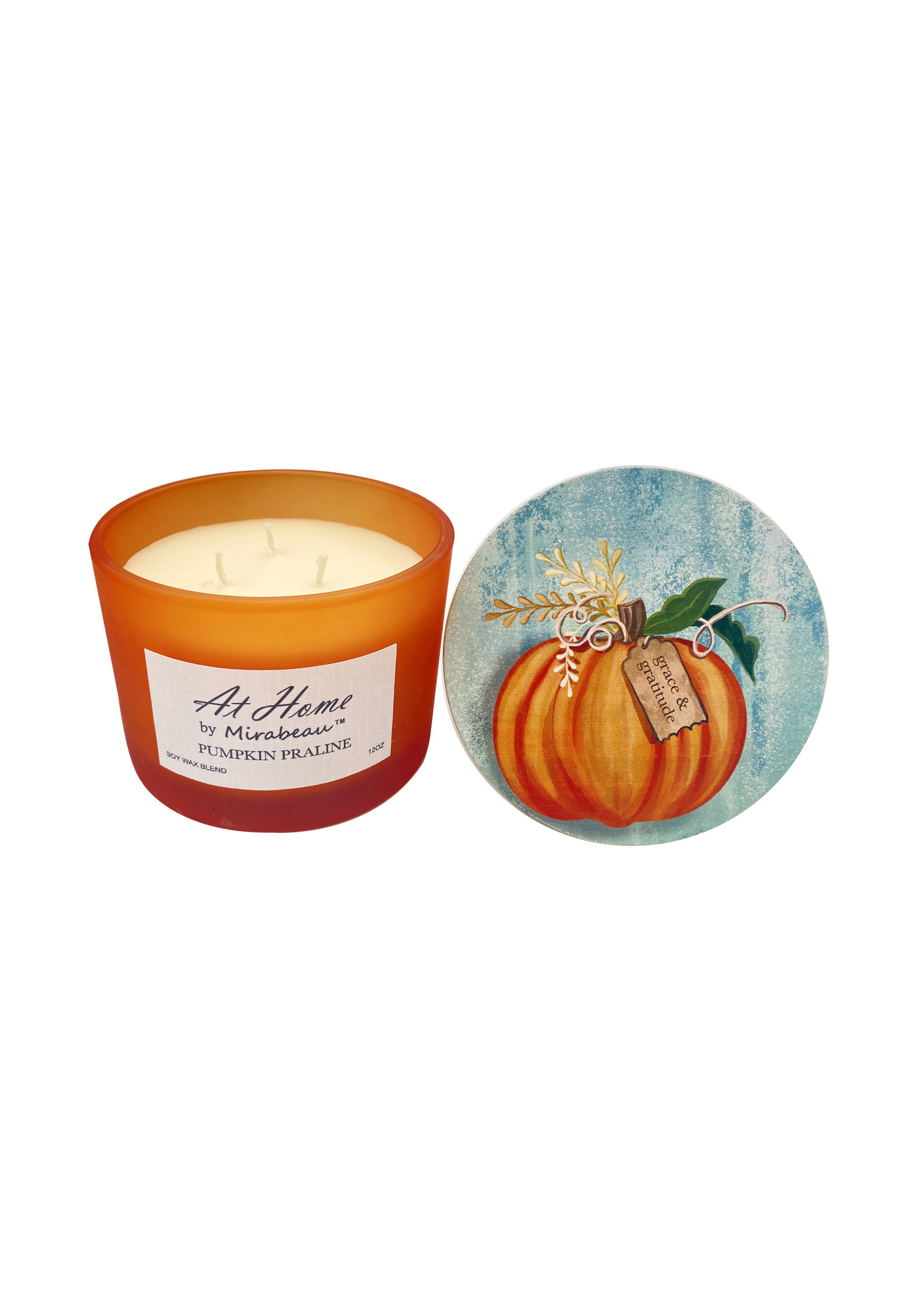 At Home by Mirabeau 12 oz Fall Candle