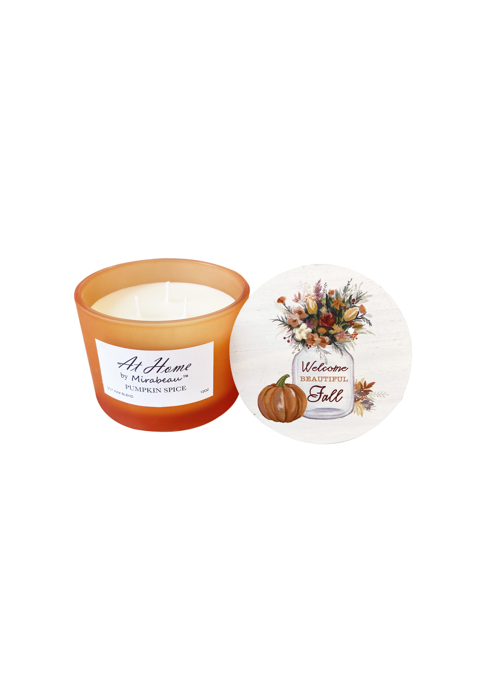 At Home by Mirabeau 12 oz Fall Candle