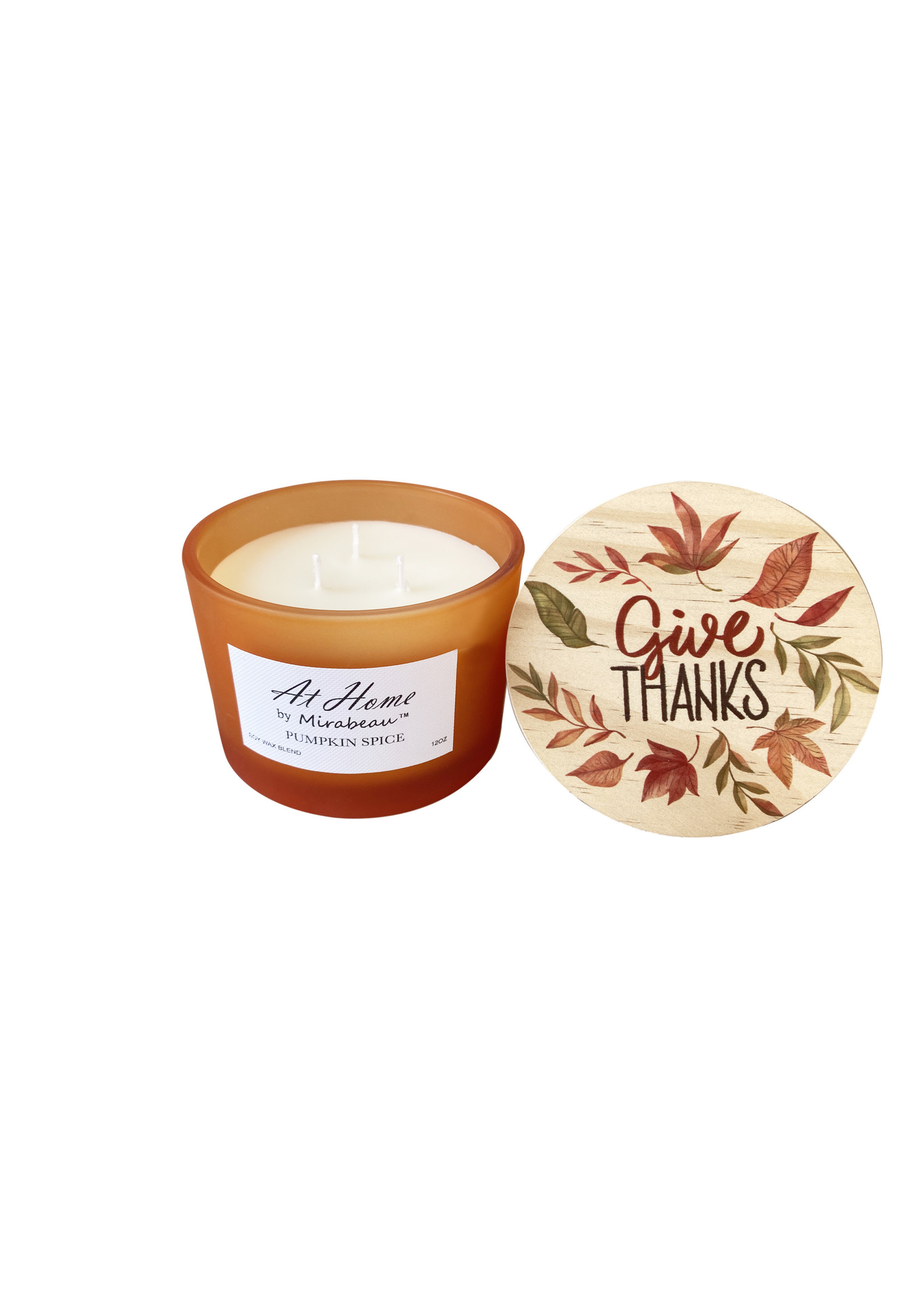 At Home by Mirabeau 12 oz Fall Candle