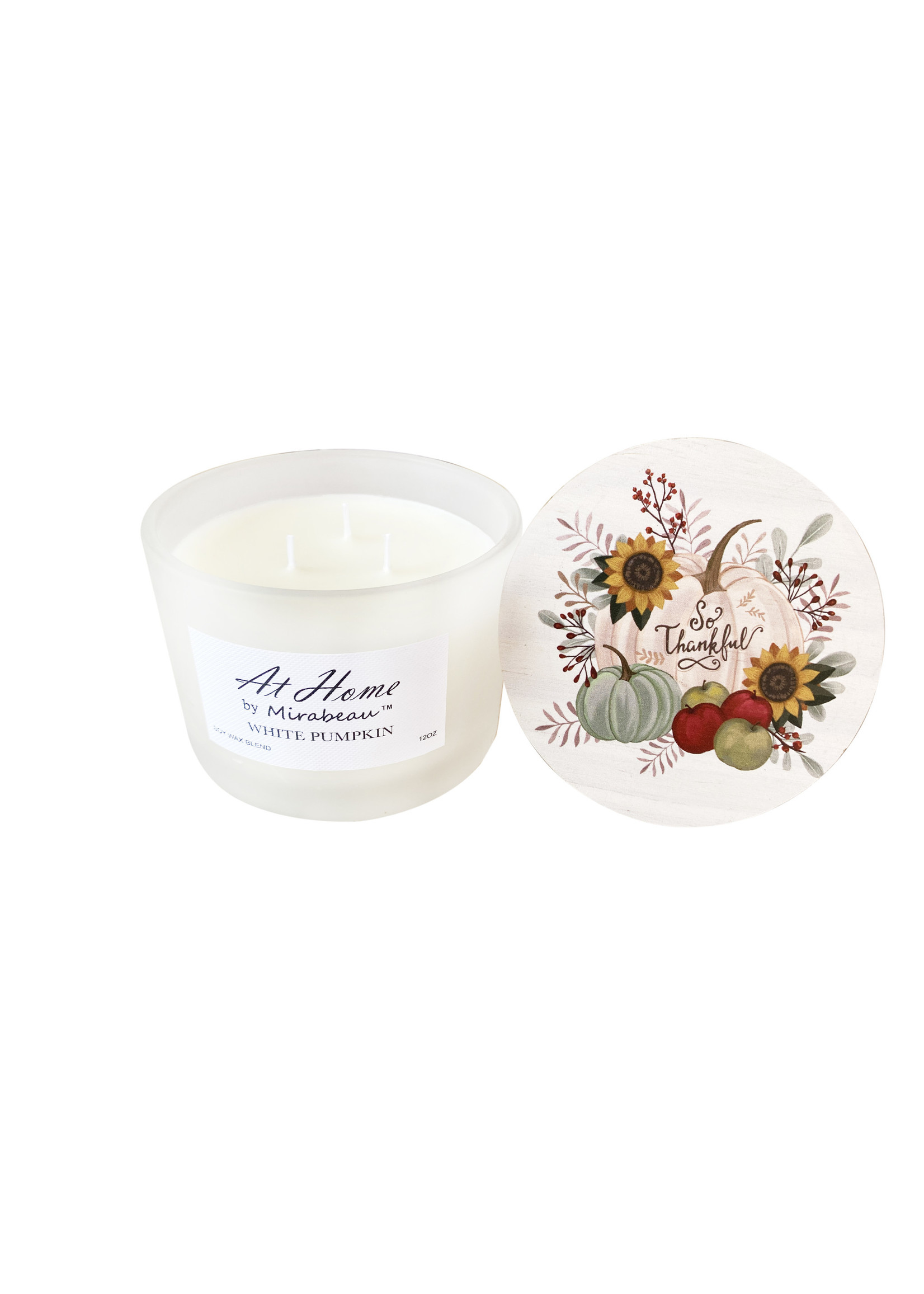 At Home by Mirabeau 12 oz Fall Candle