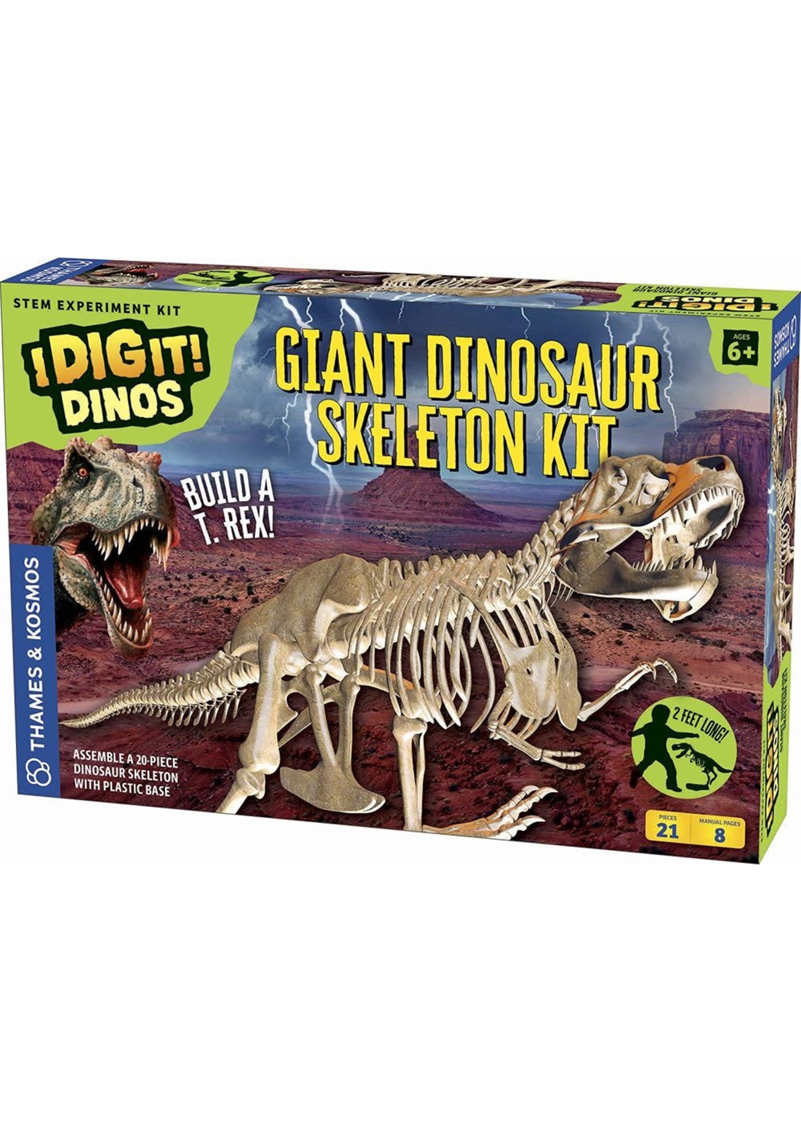 Thames & Kosmos Giant Dinosaur Skeleton Kit