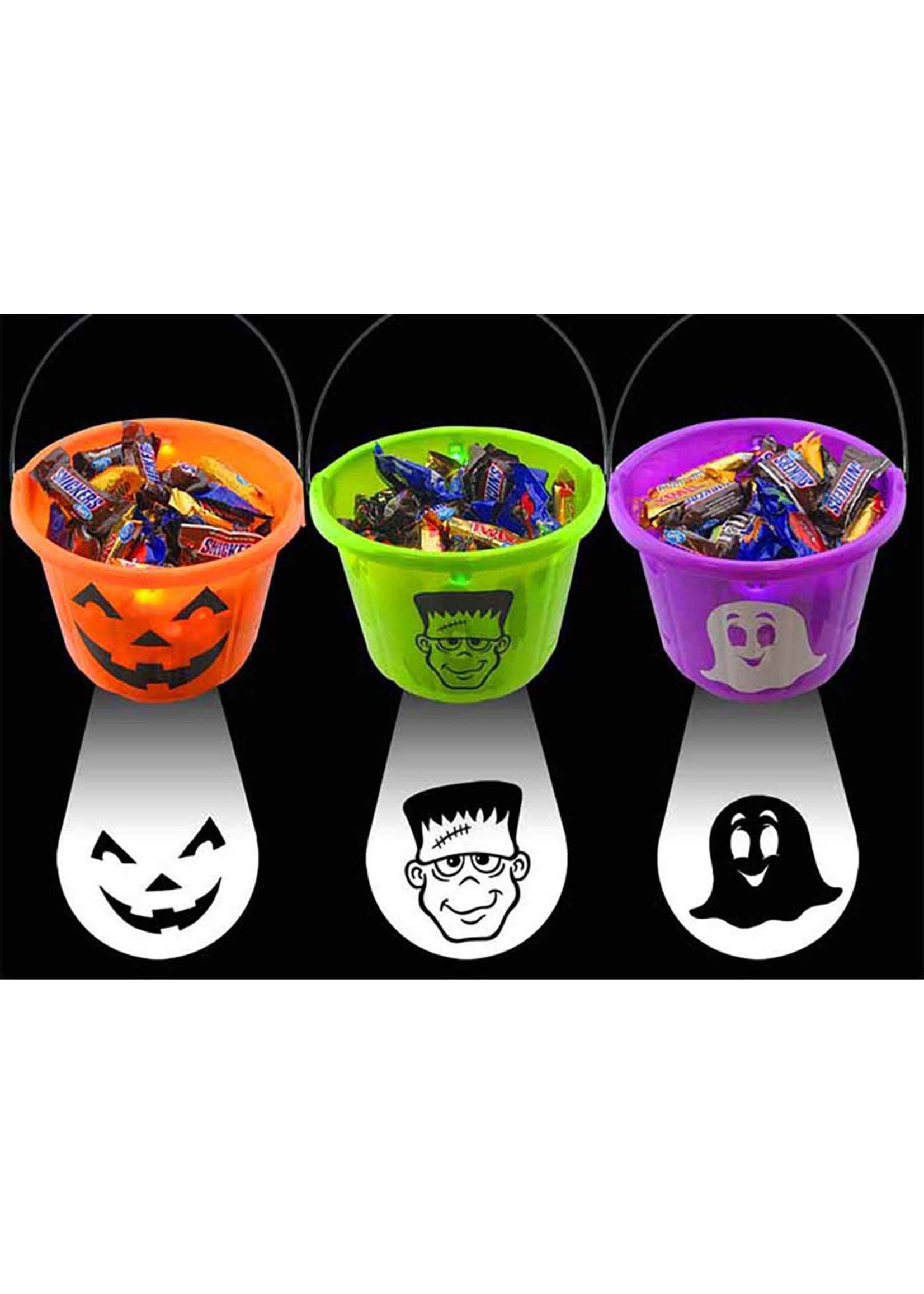 Shawshank LEDz Halloween LED Projection Bucket