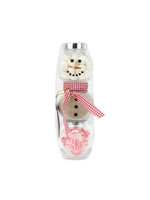 Too Good Gourmet Snowman Jar Cocoa Set, Asst