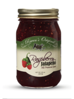 Raven's Nest Original Raspberry Jalapeno Jam