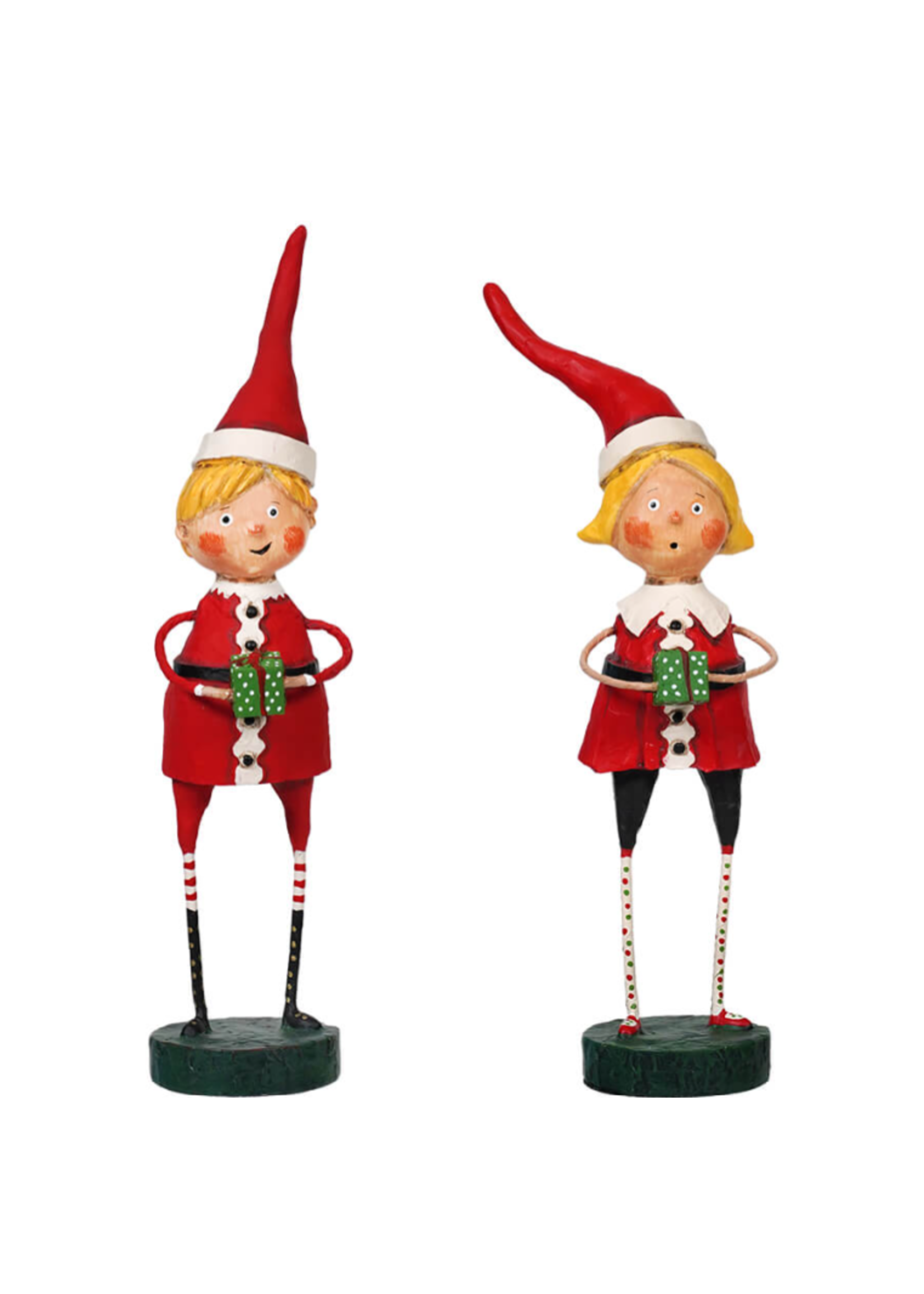 Lori Mitchell Santa's Little Helpers-set of 2