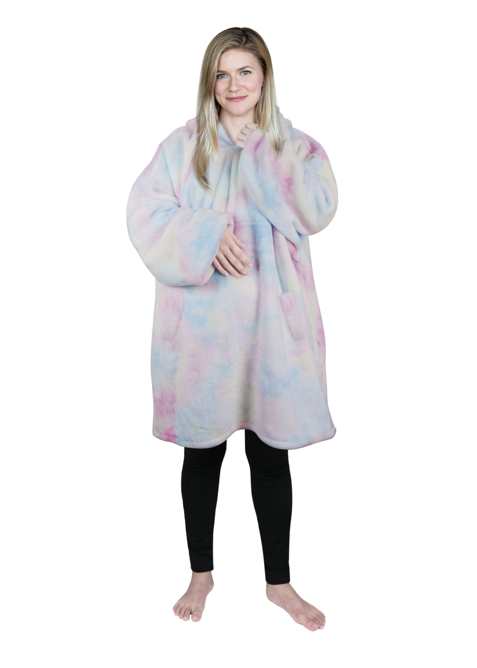 Fashion by Mirabeau Oversized Blanket Pullover