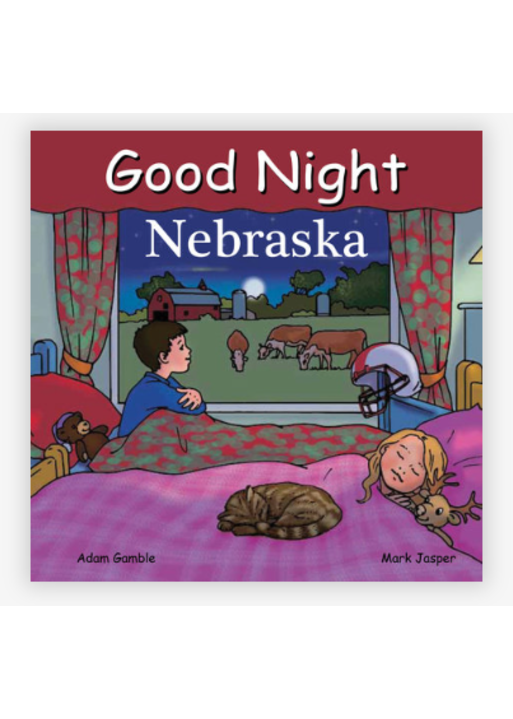 Penguin Random House Good Night Nebraska