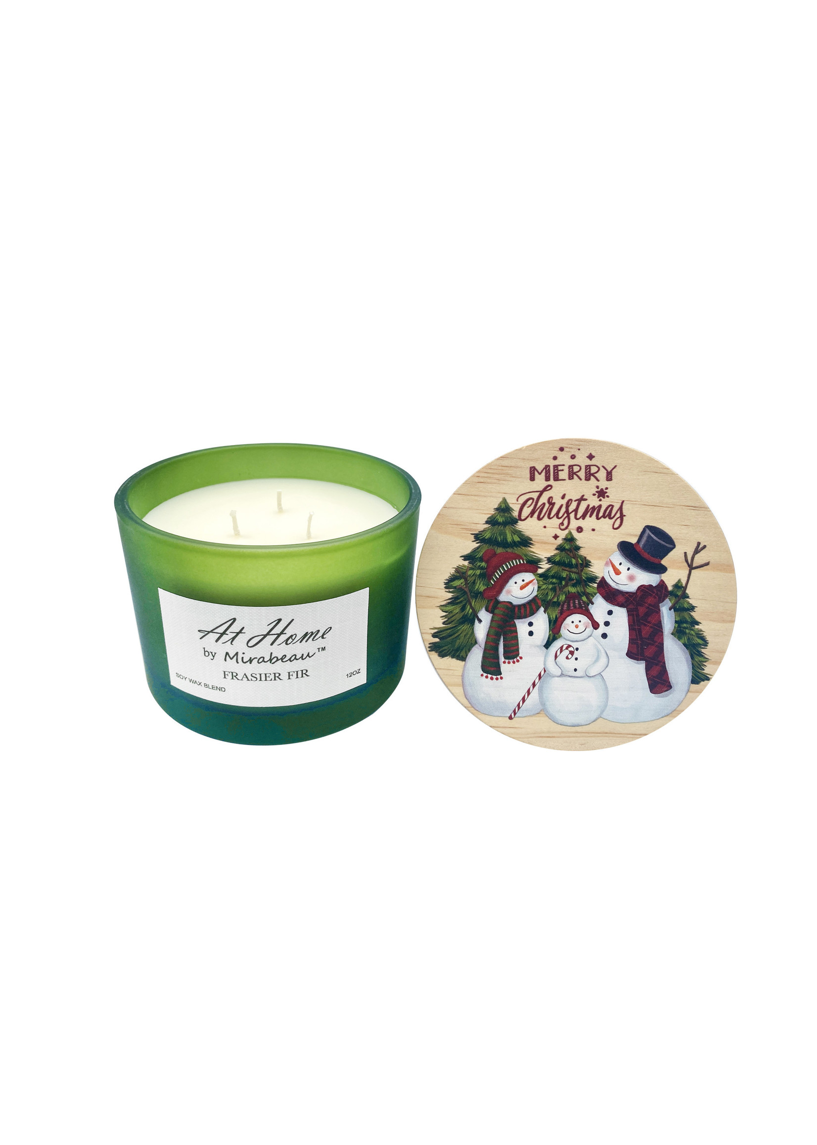 At Home by Mirabeau 12 oz Holiday Candle