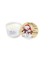 At Home by Mirabeau 12 oz Jolly Holiday Candle