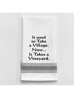Wild Hare Designs Takes a Vineyard Towel