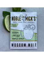 Noble Mick's Moscow Mule Cocktail Mix