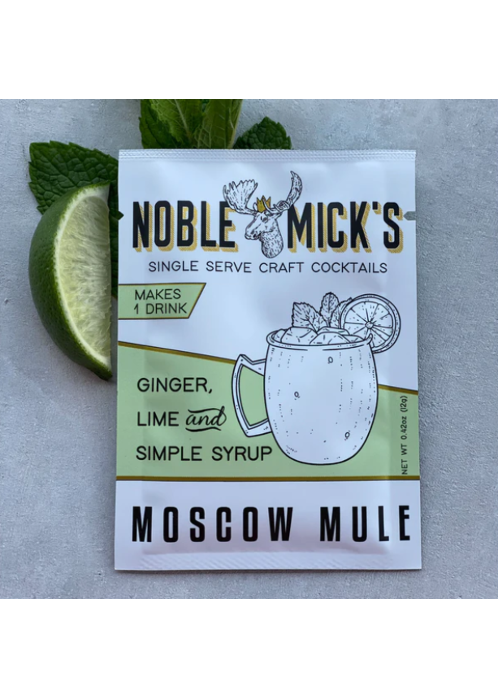 Noble Mick's Moscow Mule Cocktail Mix