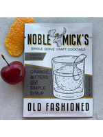 Noble Mick's Old Fashioned Cocktail Mix