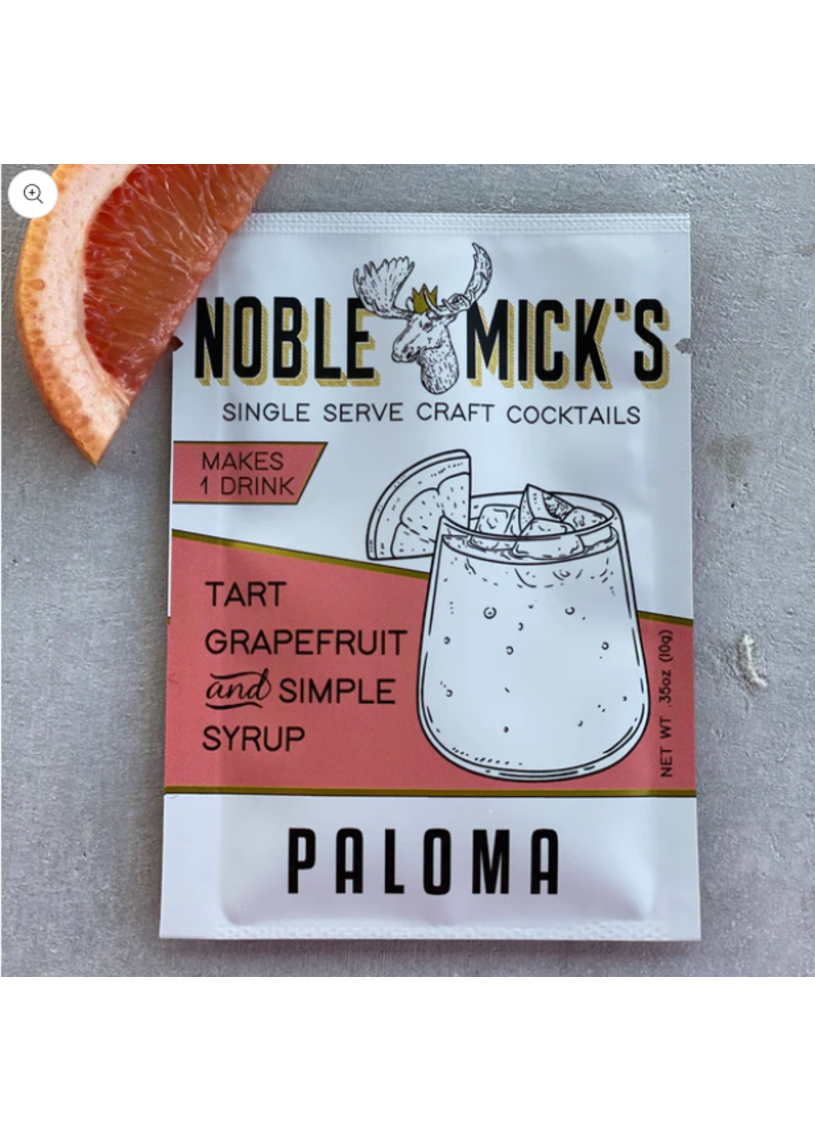 Noble Mick's Paloma Cocktail Mix