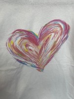 Pastel Heart Tee