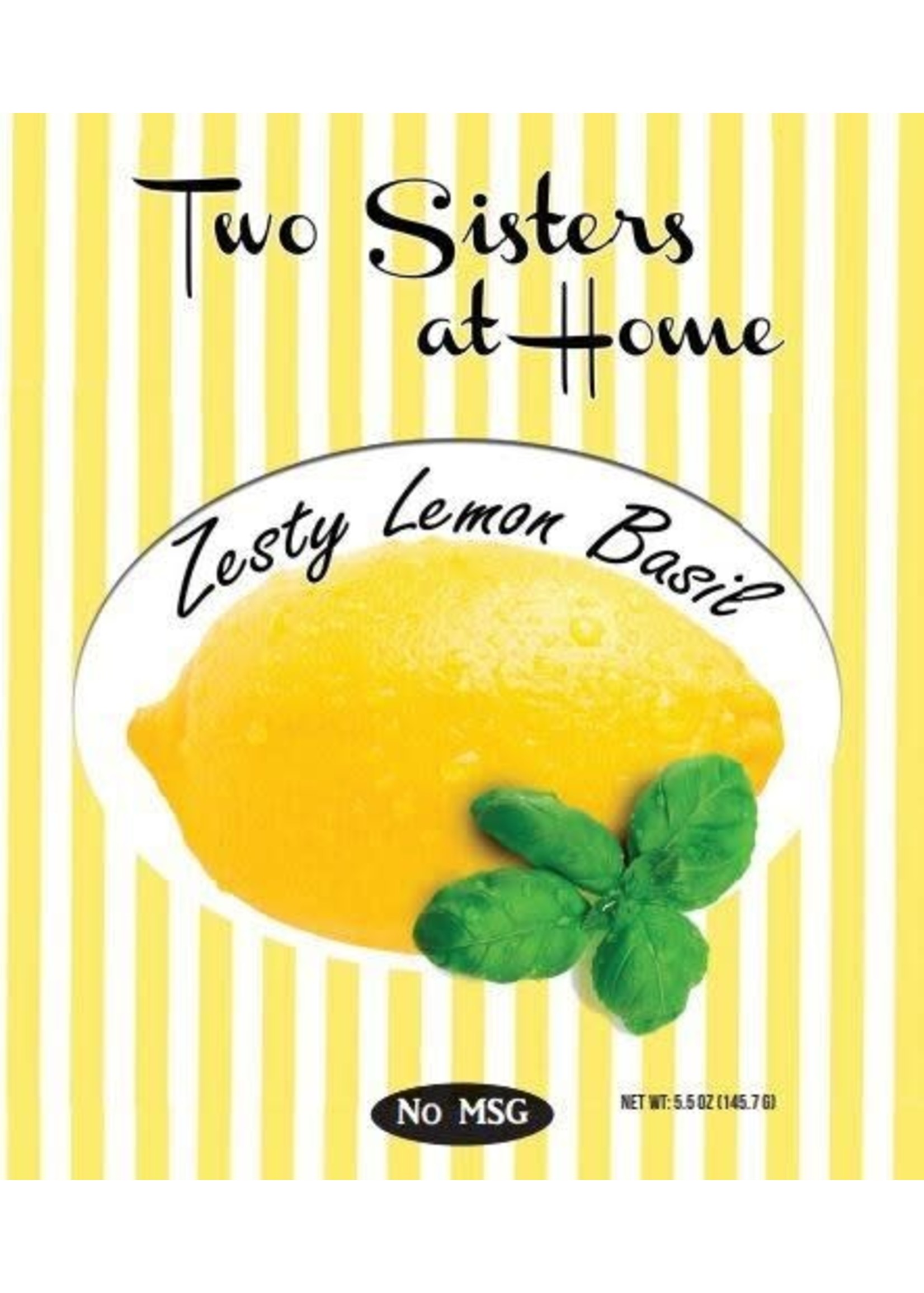 Two Sisters at Home Zesty Lemon Basil Dip Mix