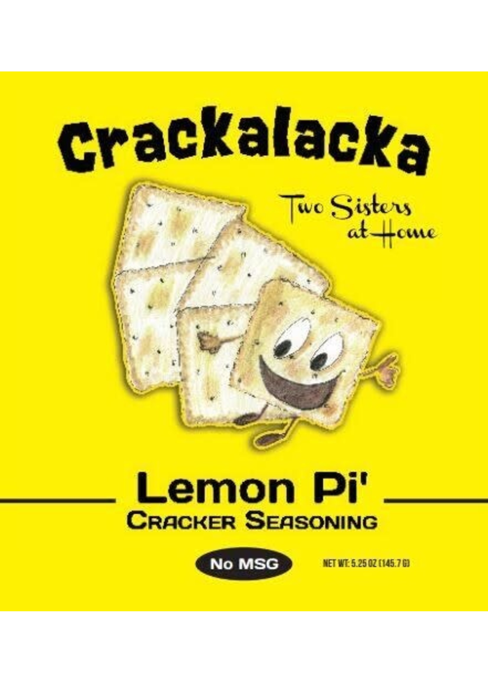 Two Sisters at Home Lemon Pi Cracker Seasoning