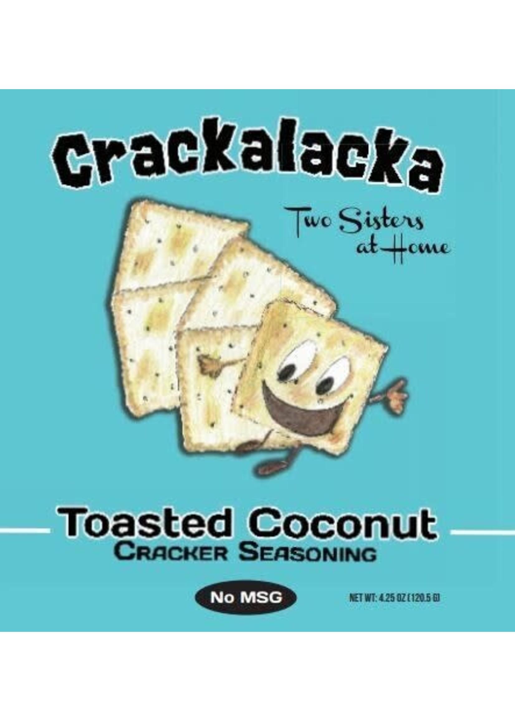Two Sisters at Home Toasted Coconut Cracker Seasoning