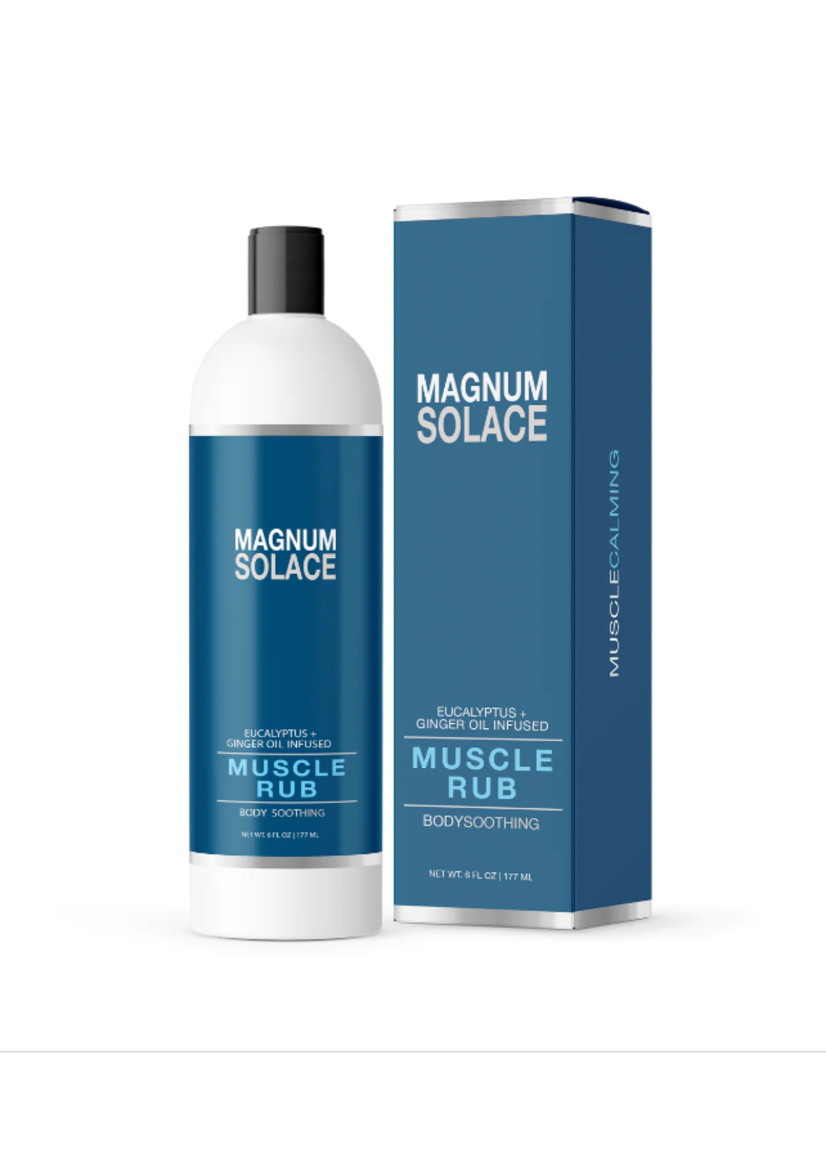 Magnum Solace Natural Muscle Rub