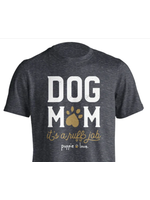 Puppie Love Puppie Love Dog Mom t-shirt