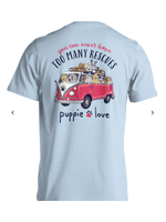 Puppie Love Puppie Love Rescue Bus t-shirt